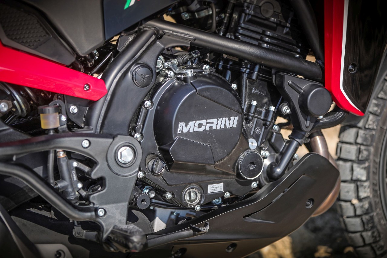 Moto Morini X-Cape: punto di FUGA
